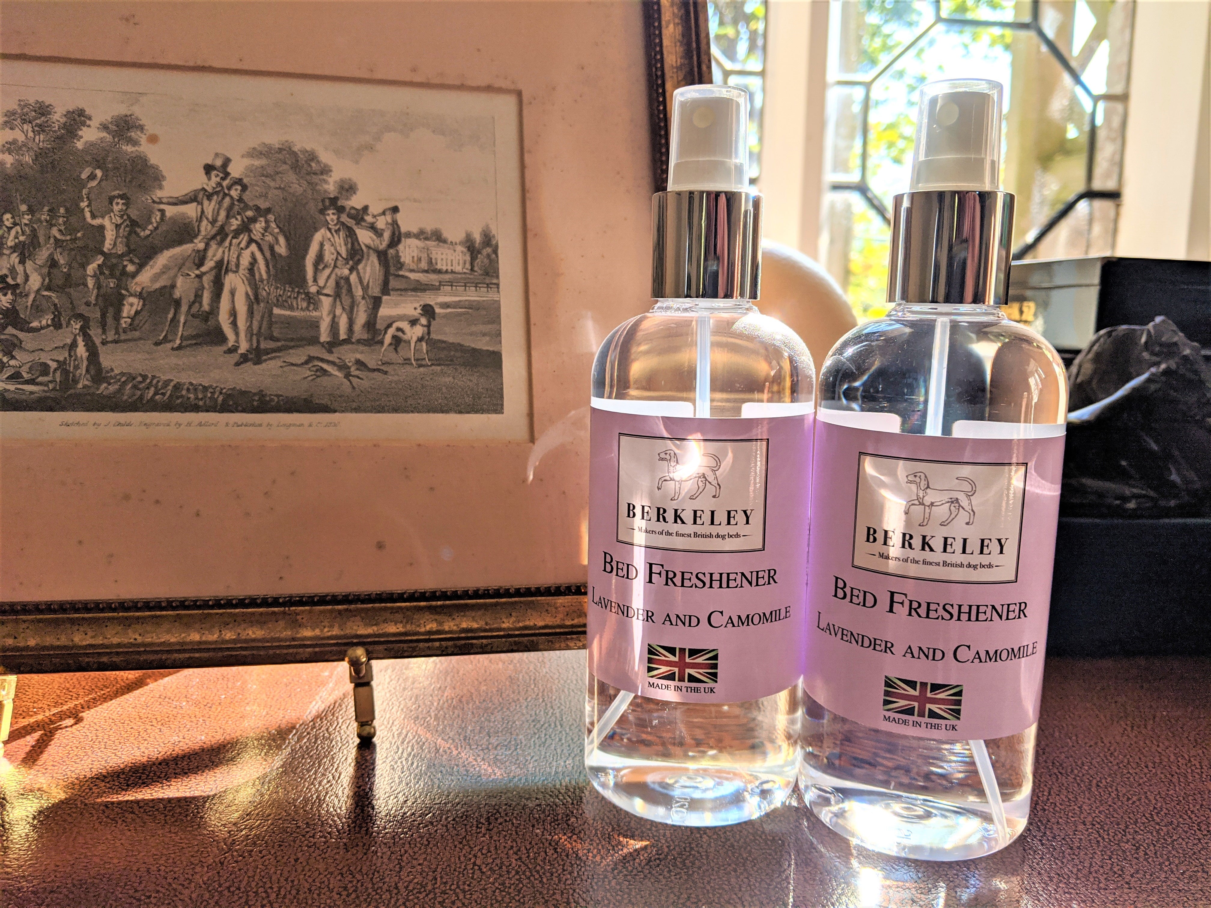 Lavender and Camomile Room Spray / Dog Bed Freshener