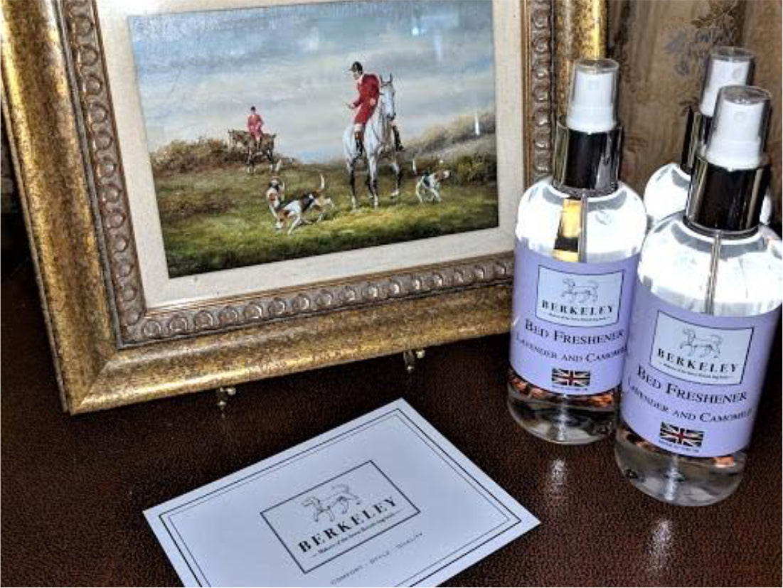 Dog Bed Freshener Dog Deodoriser Spray by Berkeley UK