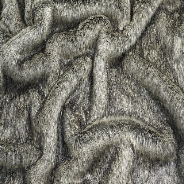 Berkeley Grey Faux Fur Dog Blanket