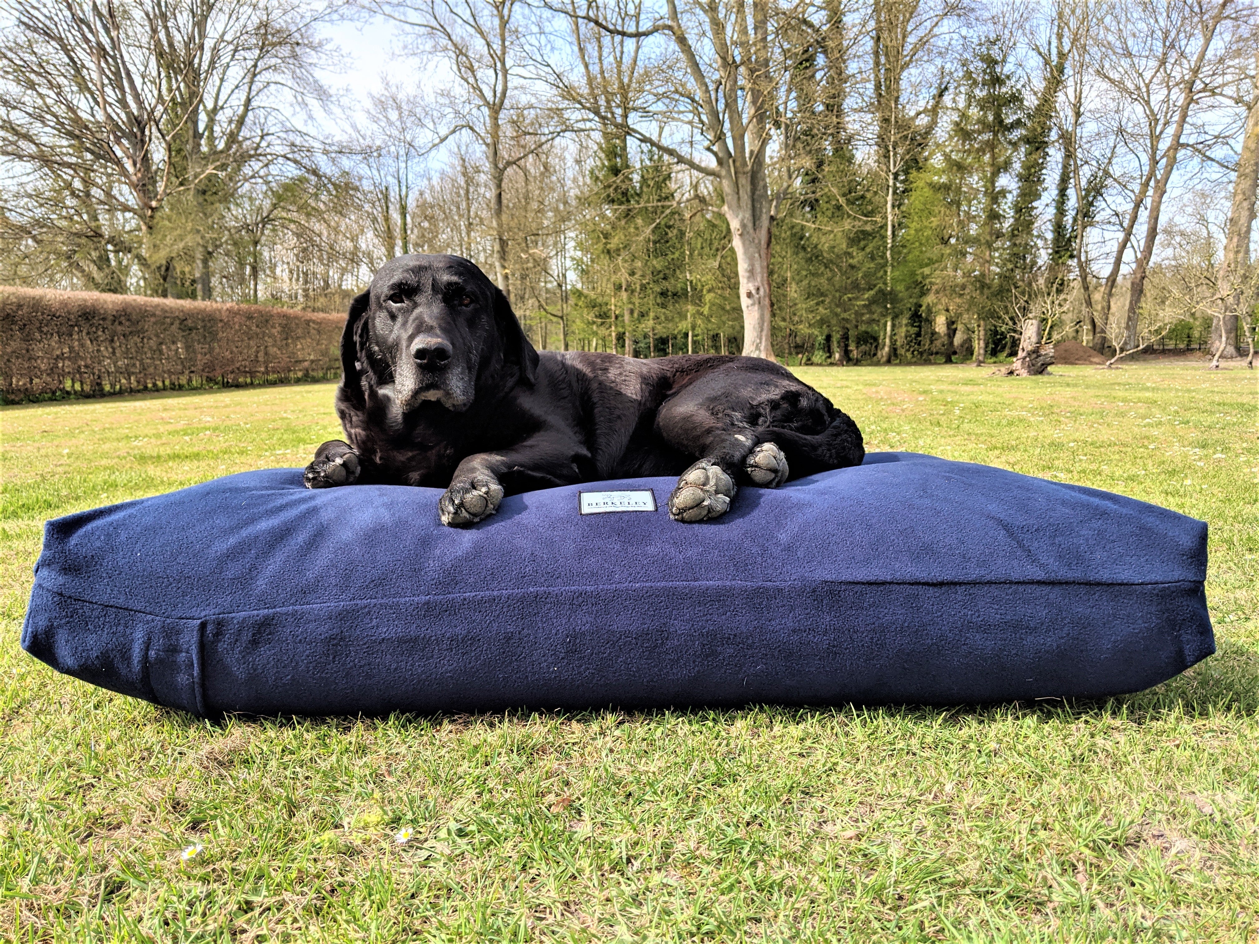 Berkeley Polar Fleece Dog Bed Cover