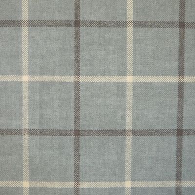 Luxury Dog Bed Tartan Fabric Covers in grey