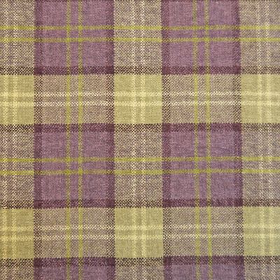 Luxury Dog Bed Tartan Fabric Covers in heather