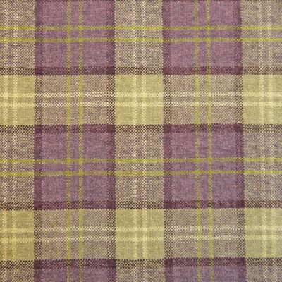 Luxury Dog Bed Tartan Fabric Covers in heather