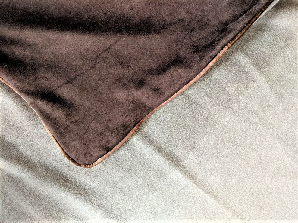 Polar Fleece /  Faux Suede Dog Blanket by Berkeley