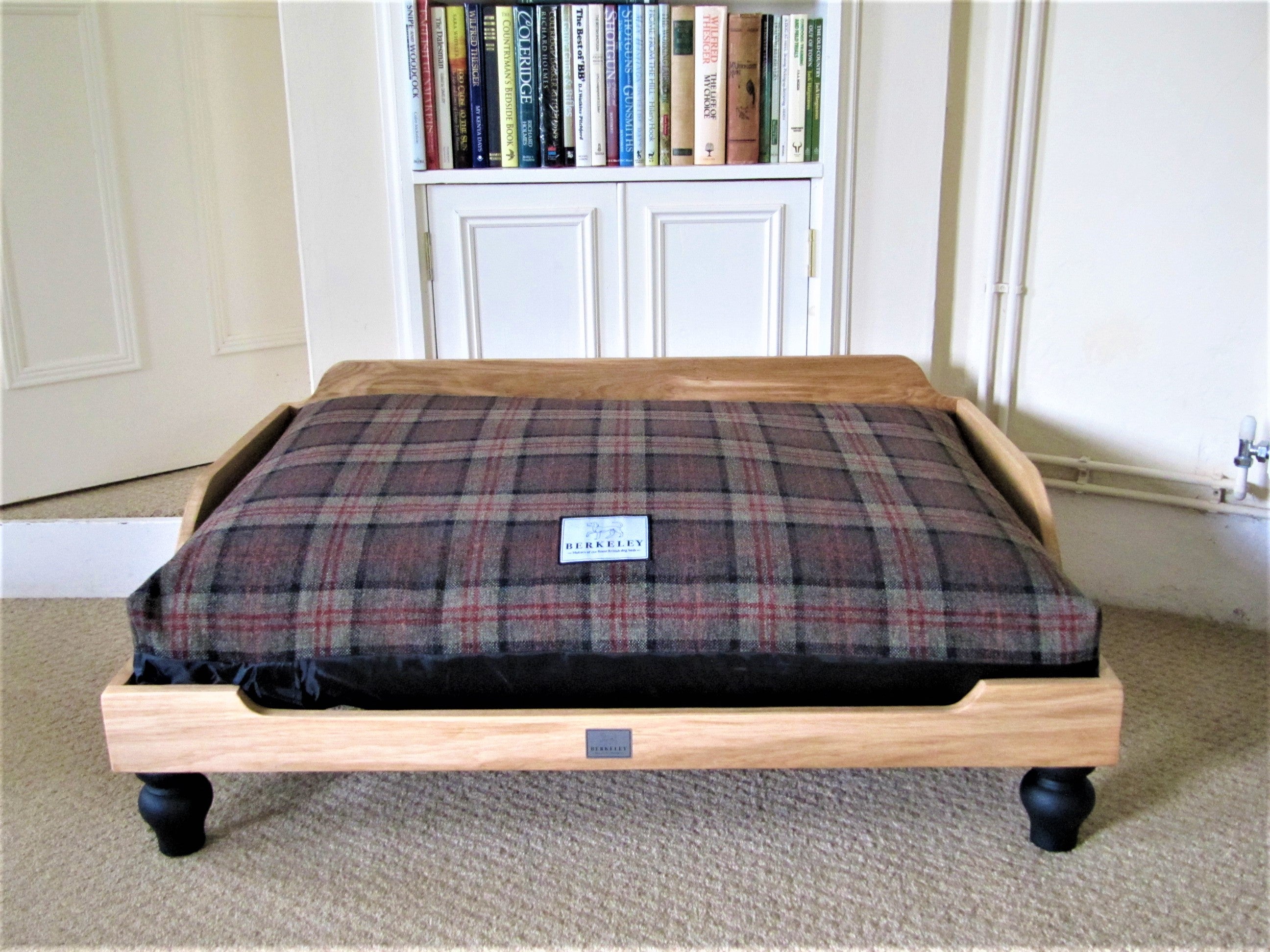 Luxury Tartan Dog Bed Covers