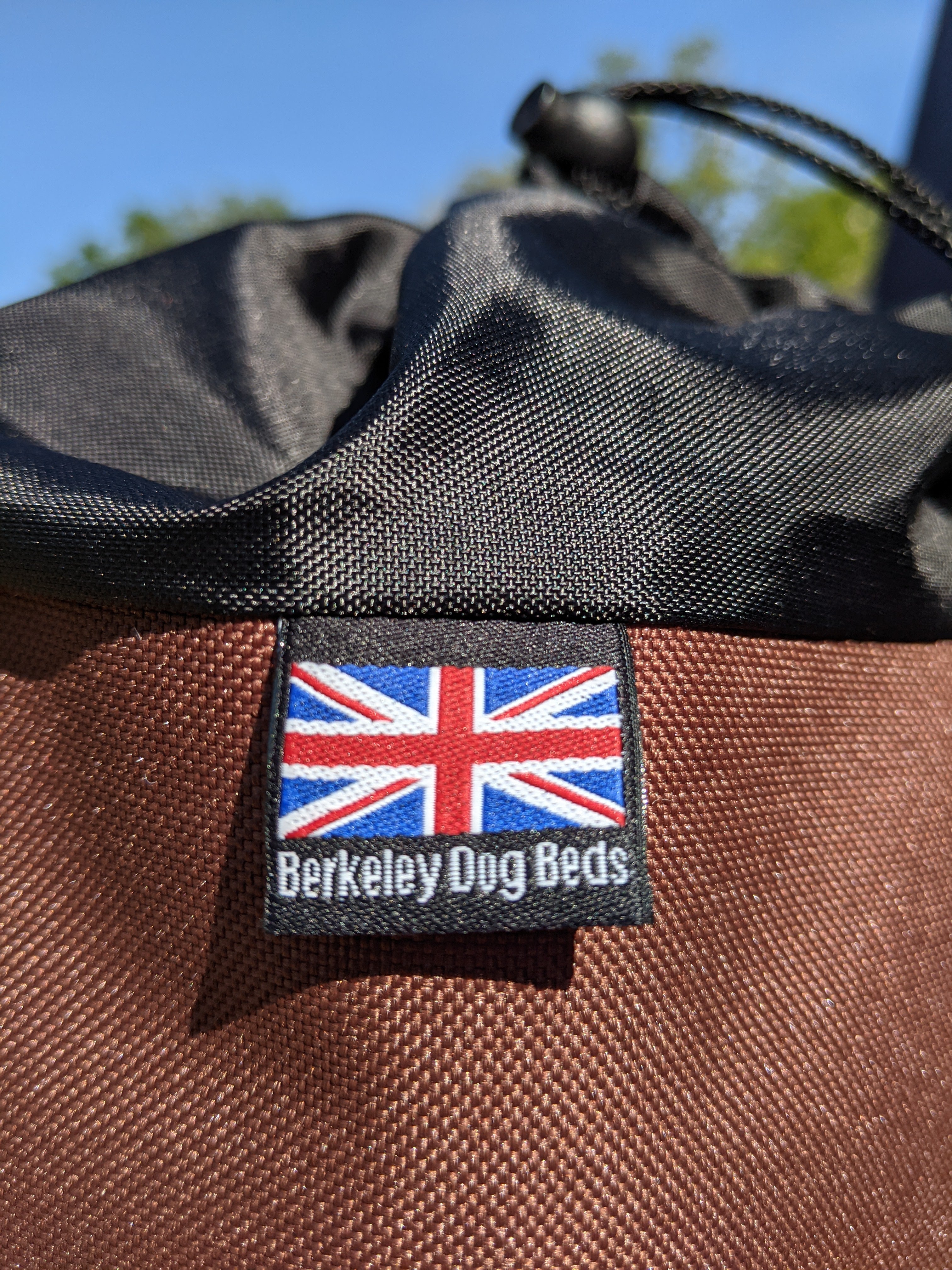 Travel Dog Bed Made in UK