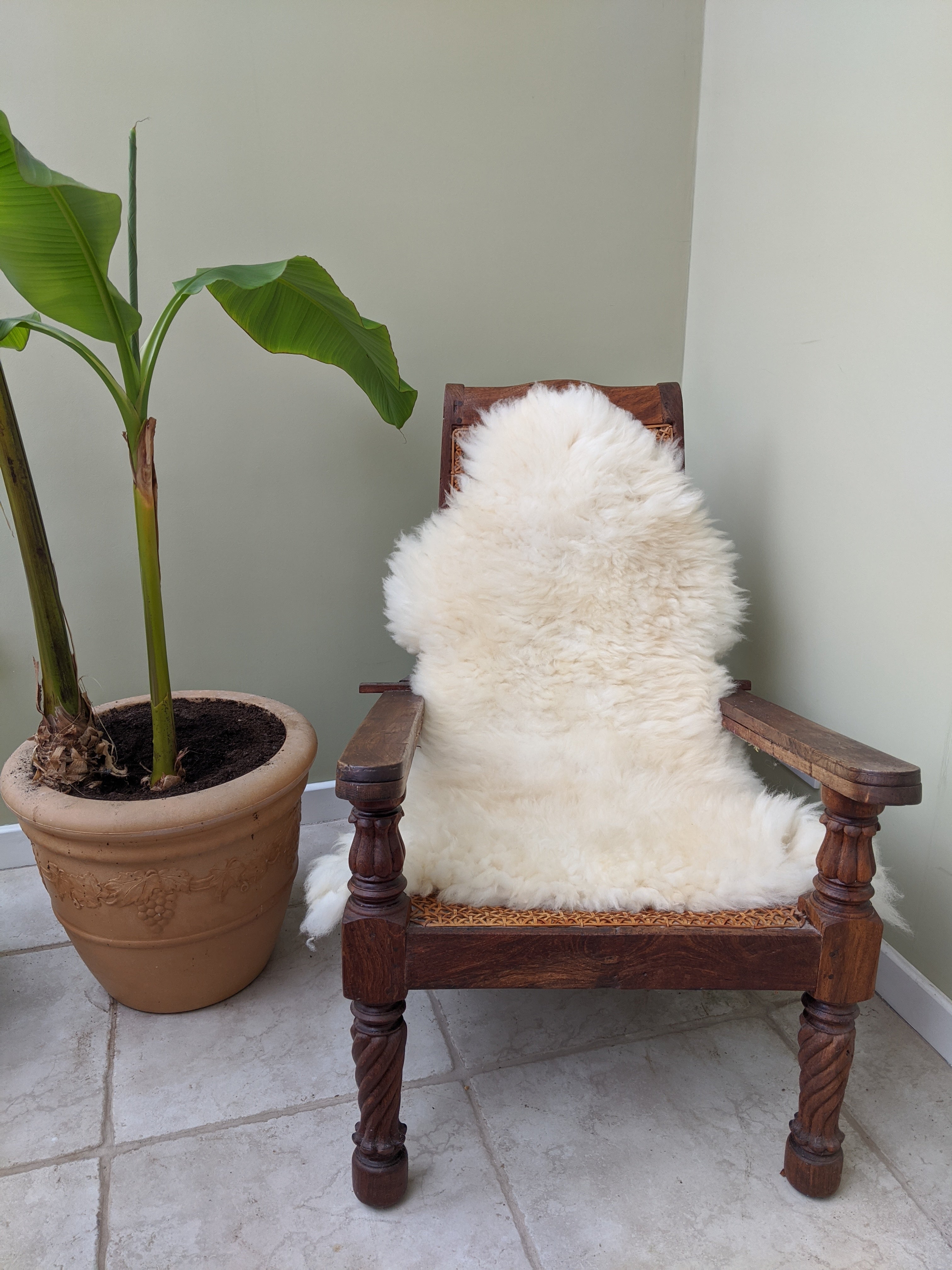 Berkeley XL British Sheepskin Rug / Throw