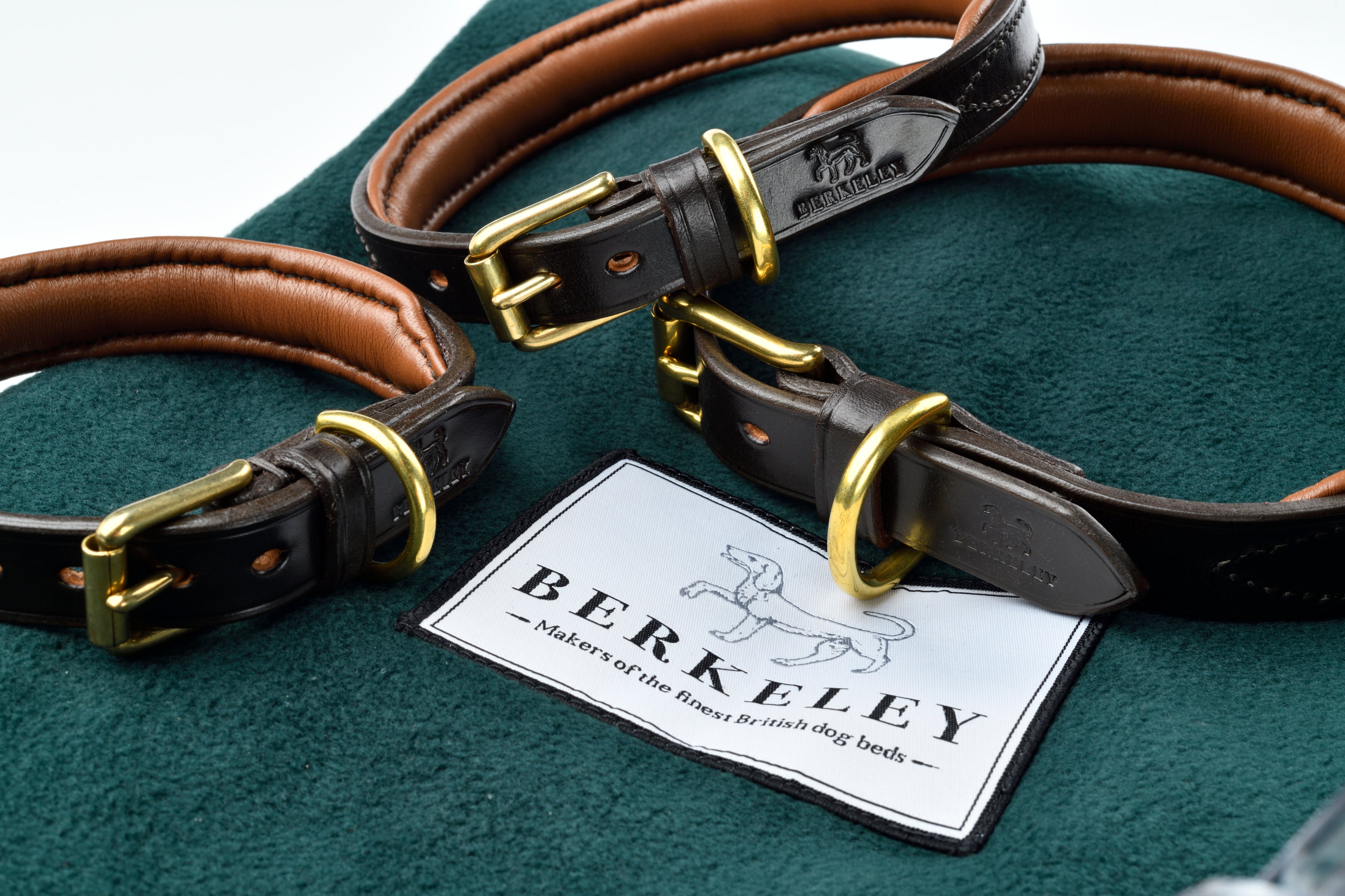 Luxury Leather Dog Collars