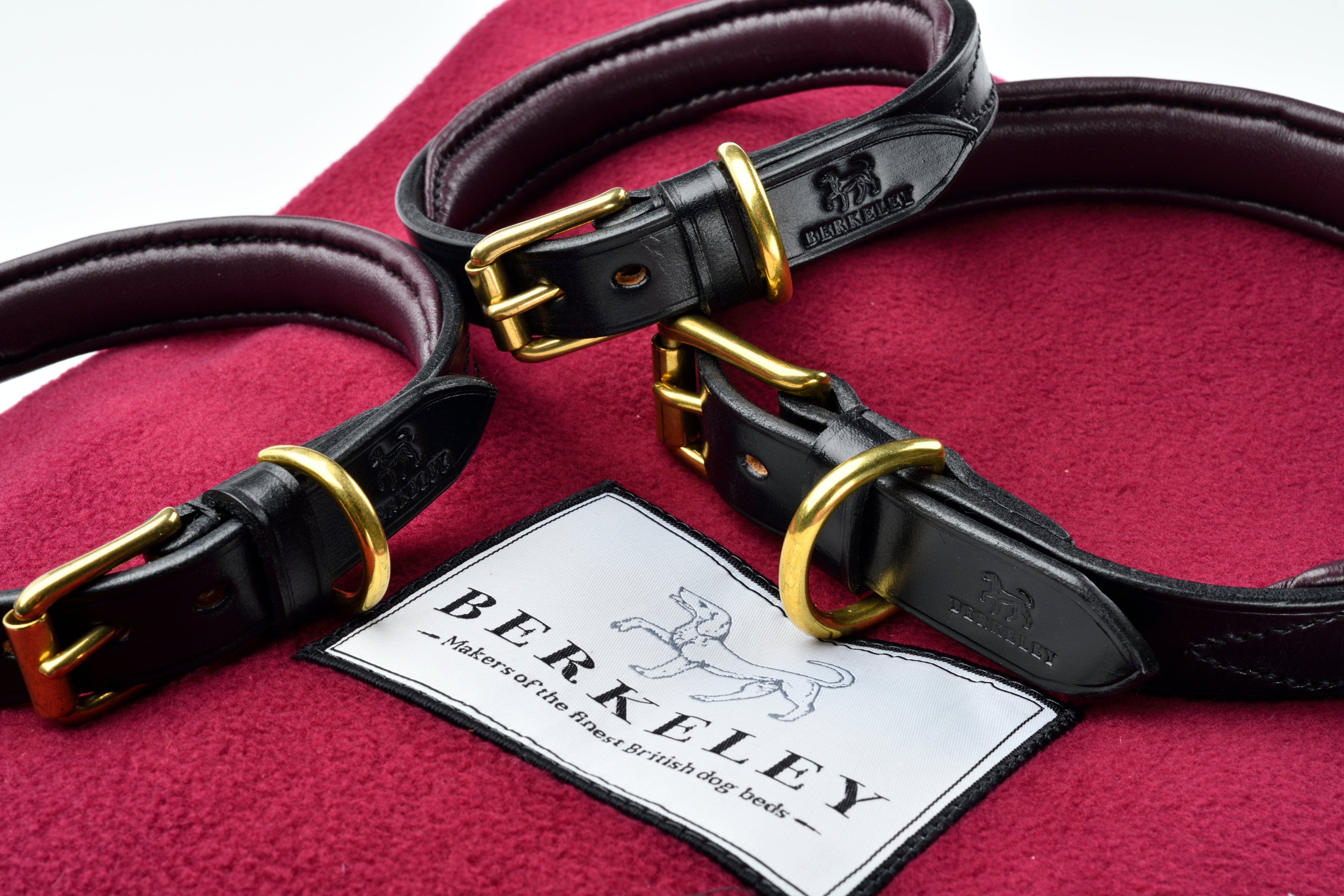 Luxury Leather Dog Collars